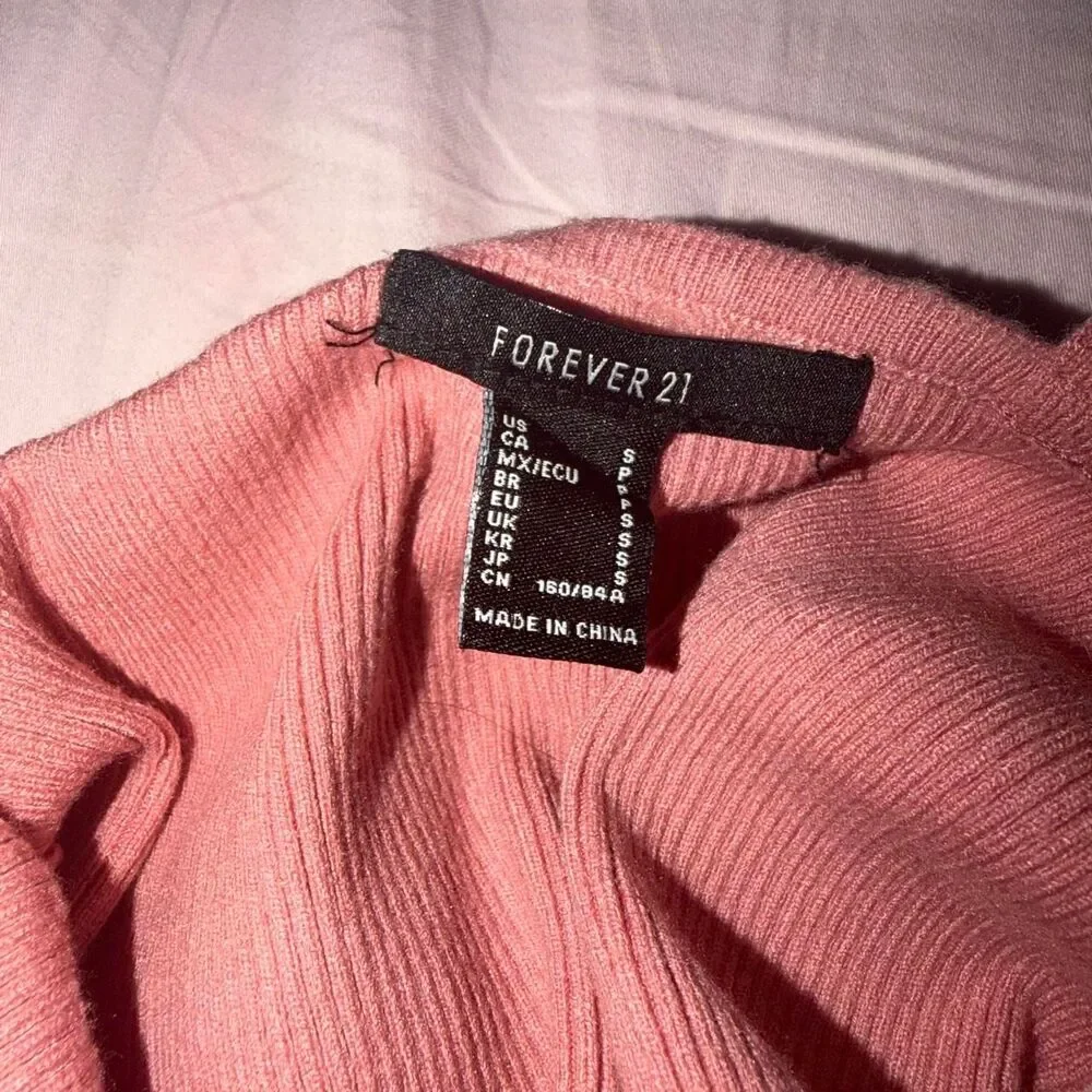Forever 21 dusty pink